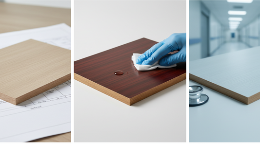 أفضل التشطيبات الخشبية للمدارس والمستشفيات | متانة ونظافة