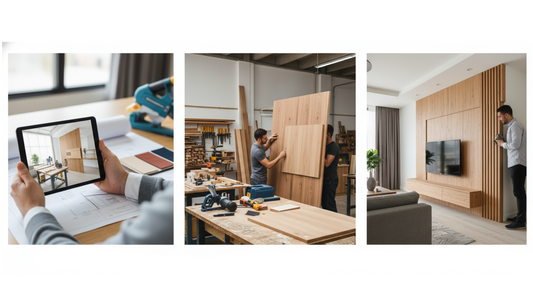 كيف تختار مقاول ديكورات خشبية موثوق لمشروع كبير؟