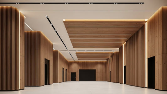 الدليل المتكامل لتنفيذ الديكورات الخشبية في المشاريع الكبيرة