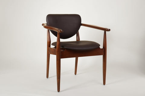 Black Wishbone Chair