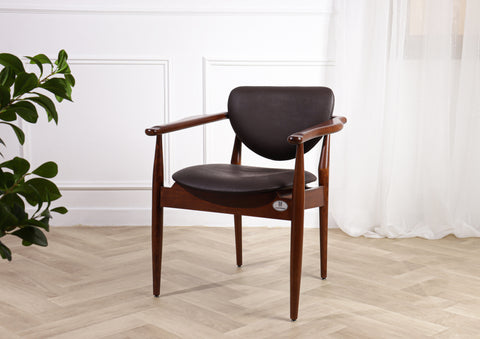 Black Wishbone Chair